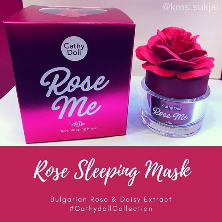 Cathy Doll Rose Me Sleeping Mask-50gm made in Korea