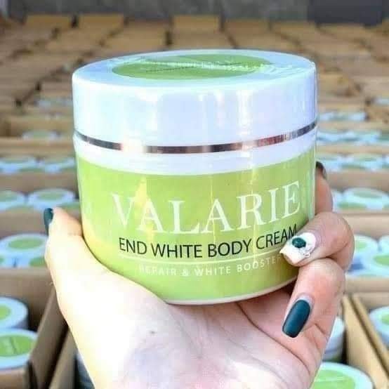 Valerie End White Body Cream  250 g