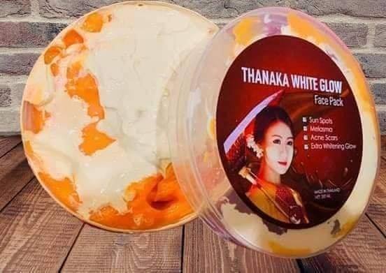 Thanaka White Glow Face pack