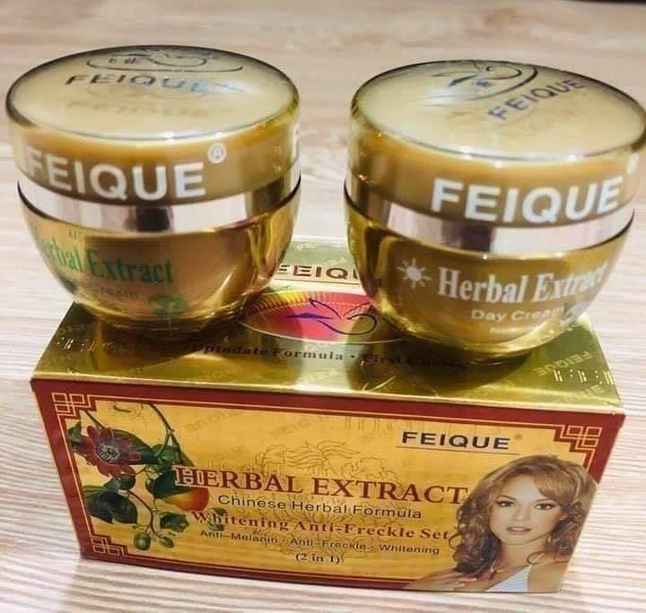 Herbal Extract day night cream -Seven Herbal cream