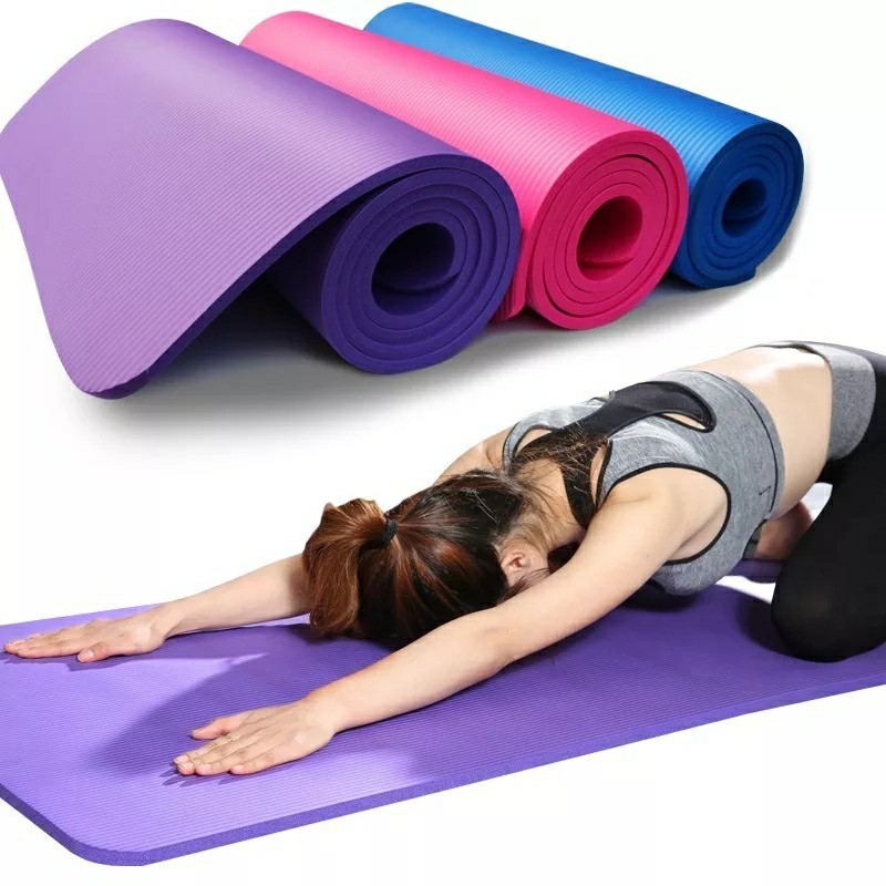 Yoga and exercise mats