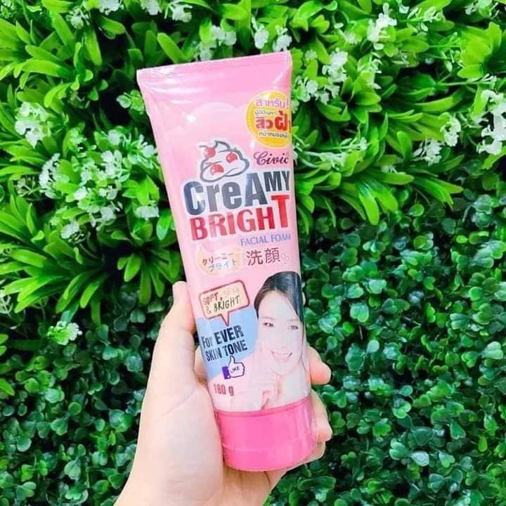 Creamy bright face wash😍 Net weight -180gm