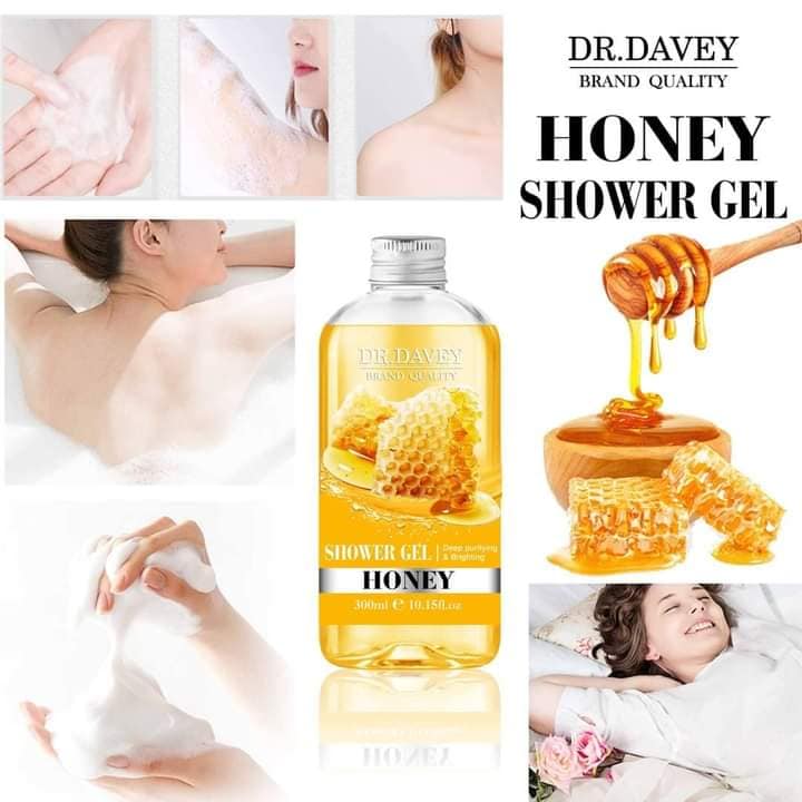 Dr.Davey honey shower Gel 300ML