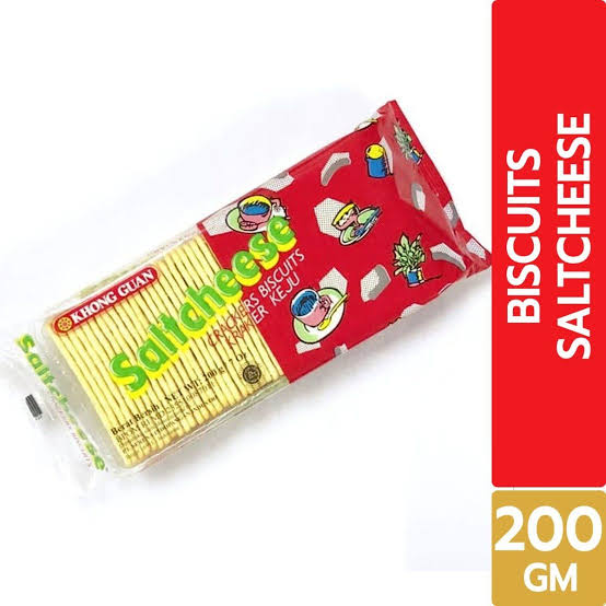 Saltcheese Crackers Biscuits 200gm,