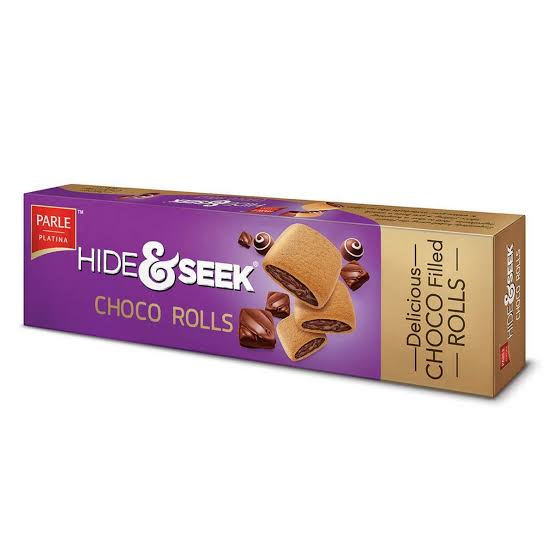 Hide & Seek Chocolate Choco Rolls – 120g