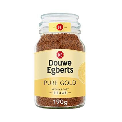 Douwe Egberts - Pure Gold Medium Roast - 190g