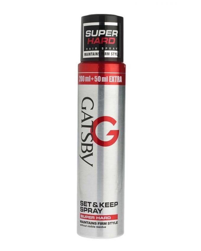 Gatsby Hair Spray For Men - 250ml