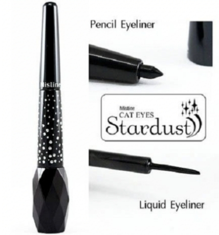 Mistine Cat Eyes Stardust 2in1 Eyeliner