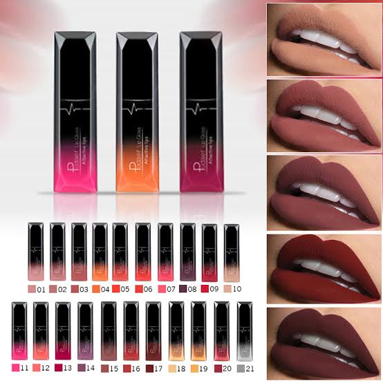 Pudaier Lip Gloss Attractive Matte Lipstick