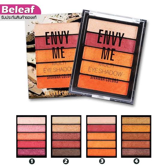 SIVANNA COLORS ENVY ME MULTI EYE SHADOW HF598