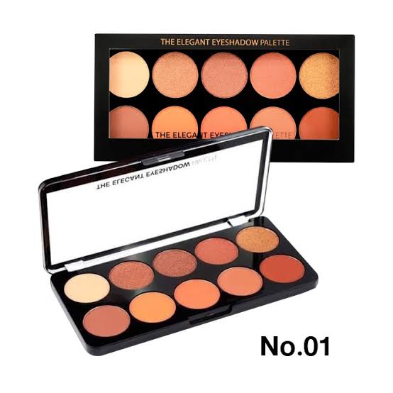 Sivanna Colors The Elegant Eyeshadow Palette HF377