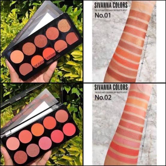 Sivanna Colors The Elegant Eyeshadow Palette HF377