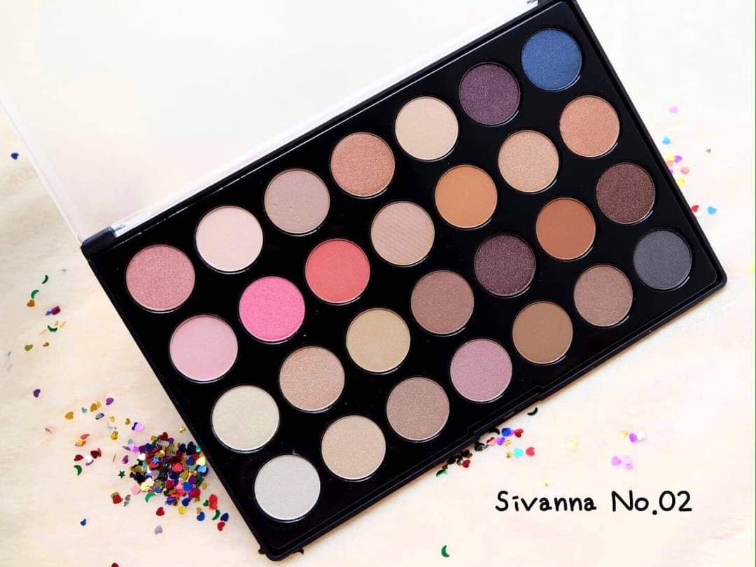 Sivanna Colors Wicked Dreams Collection HF 7001 28 Color Eyeshadow Palettes