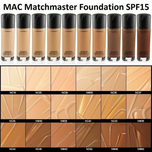 MAC Matchmaster Foundation Fond De Teint SPA 15