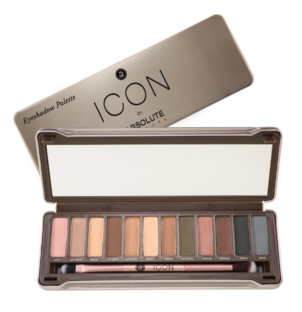 Absolute New York Icon Eyeshadow Palette (Matte Edition Exposed)