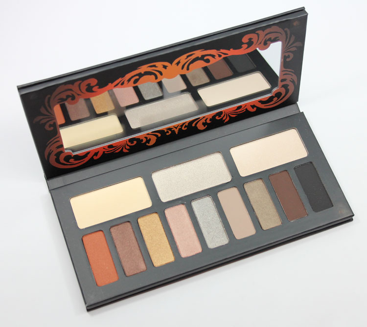 KAT VON D MONARCH EYESHADOW PALETTE, Made in USA