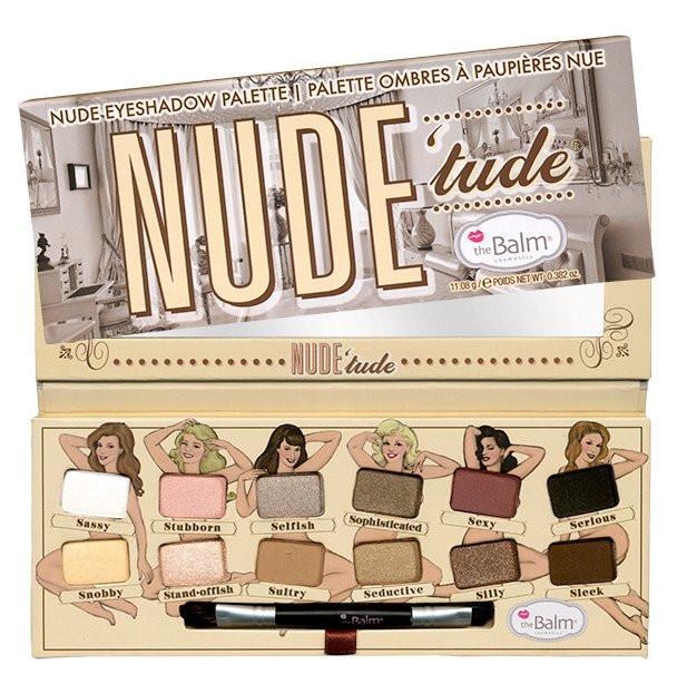 NUDE 'TUDE EYESHADOW TheBalm