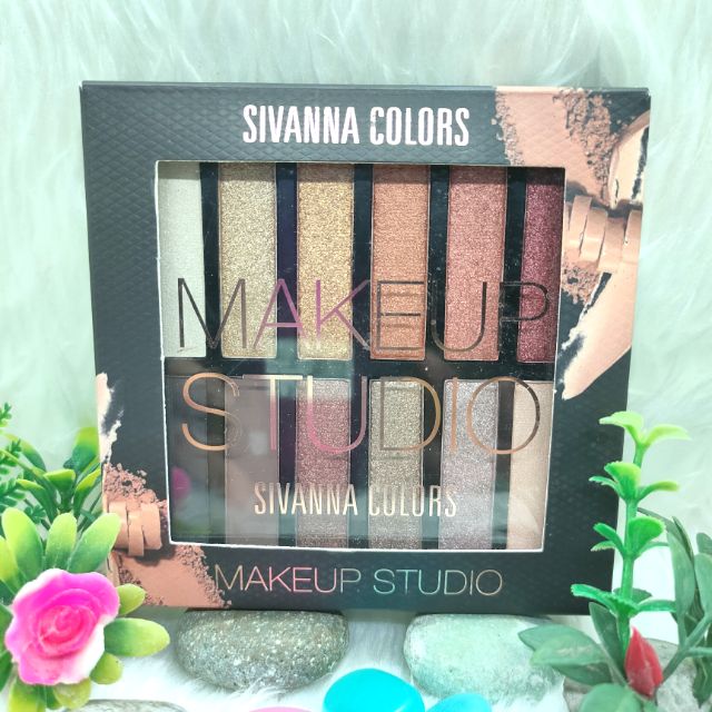 Sivanna Colors Makeup Studio Iconic Eye Palette