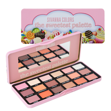 SIVANNA COLORS Chocolate & Sweetest Palette