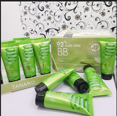 BB Cream Tanako Aloe Vera SPF15 Foundation Sun Protection