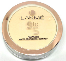 lakme 9 to 5 flawless matte complexion compact