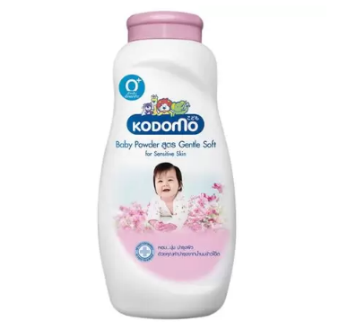 Kodomo Gentle Soft Baby Powder 400g