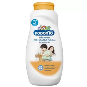 Kodomo Natural Soft Protection Baby Powder 50g