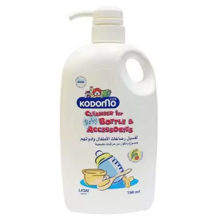 Kodomo Baby Bottle & Accessories Cleanser 750ml