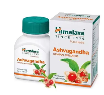 Ashvagandha Pure Herbs General Wellness 60 Tablets