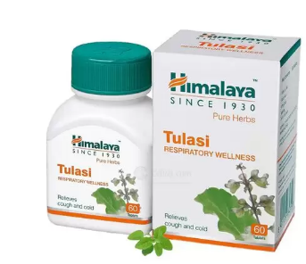 Himalaya Tulsi Respiratory Wellness 60 Tablets