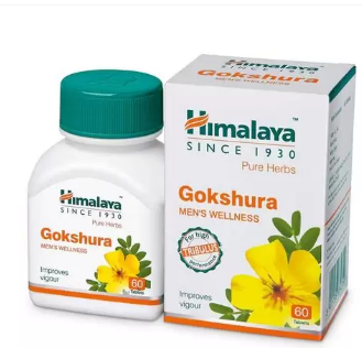 Himalaya Gokshura Men's Wellness Tribulus 60 Tablets