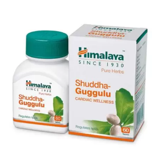 Himalaya Cardiac Wellness Shuddha Guggulu 60 Tablets