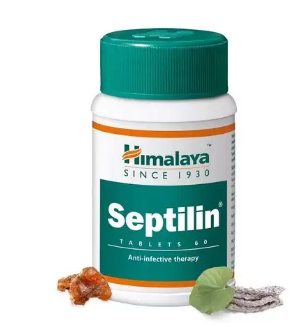 Himalaya Septilin Tablets 60