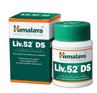 Himalaya Liv. 52 DS 60 Tablets
