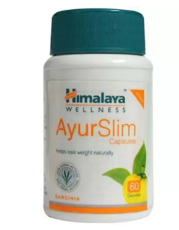 Himalaya Ayurslim Helps Weight Lose Naturally Herbal Capsules 60Pcs