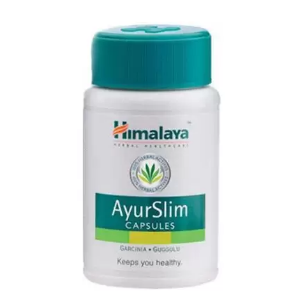 Himalaya Ayurslim Helps Weight Lose Naturally Herbal Capsules