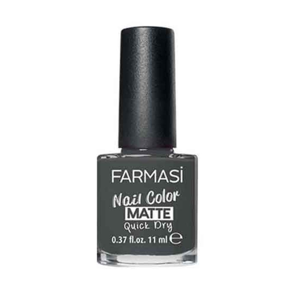 FARMASI Nail Color Matte MT01 Moon