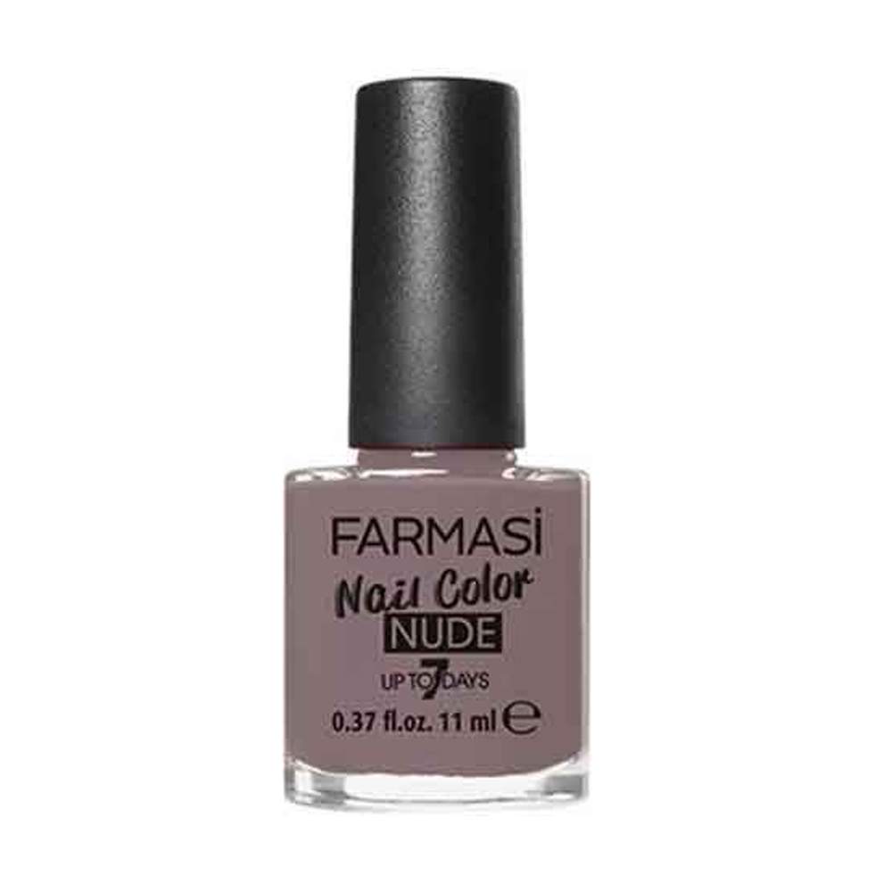 FARMASi Nail Color Nude ND06 Flint Dash