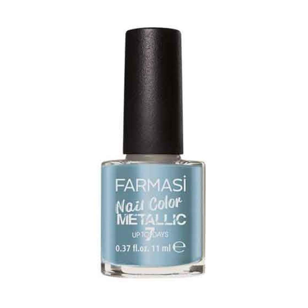 FARMASi Nail Color Metallic MTL07 Mermaid