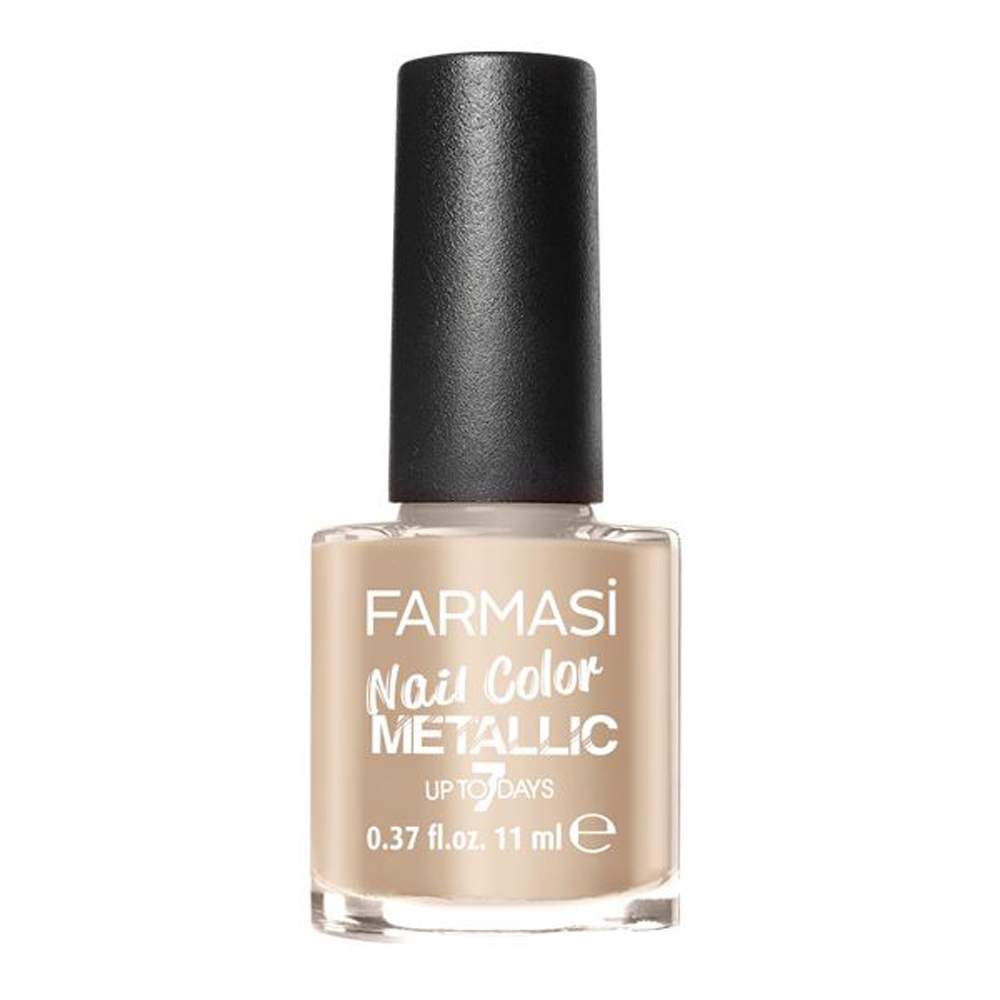 FARMASi Nail Color Metallic MTL04 Bronze Star