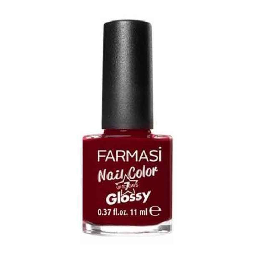 FARMASi Nail Color Classic Glossy 12 Cherry Jam