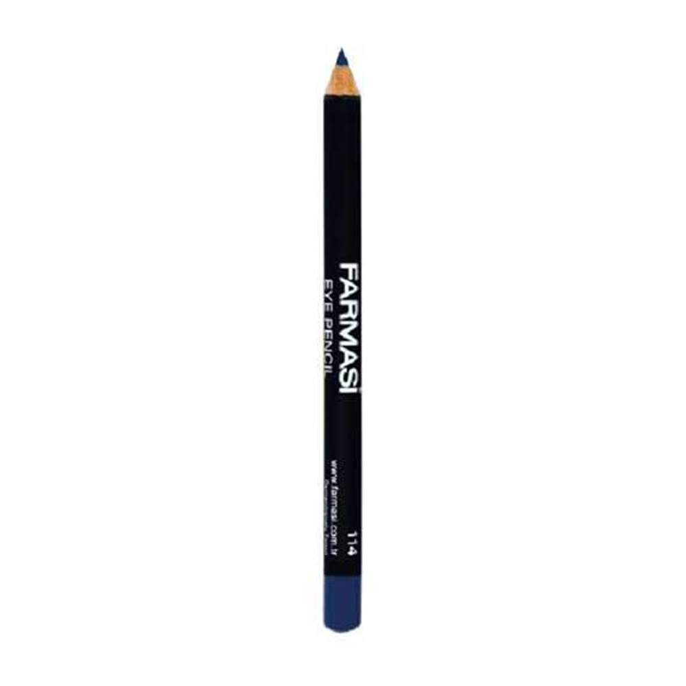 FARMASi Eye Pencil 114 Spicy Petrol Blue (Kajal)