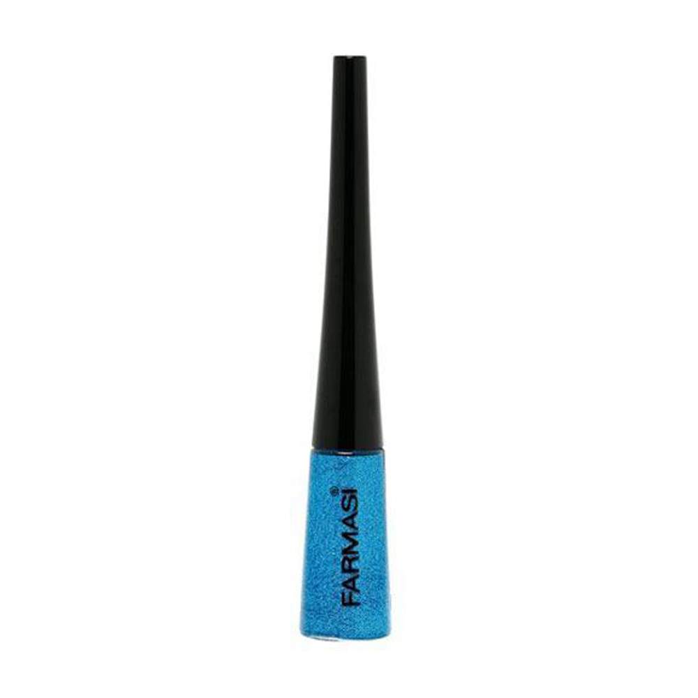 FARMASi Glitter Eyeliner 03 Blue