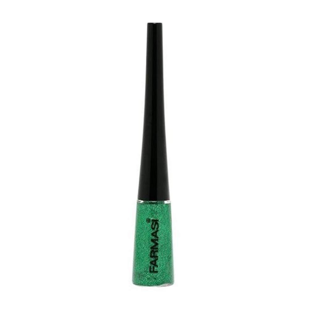 FARMASi Glitter Eyeliner 01 Green