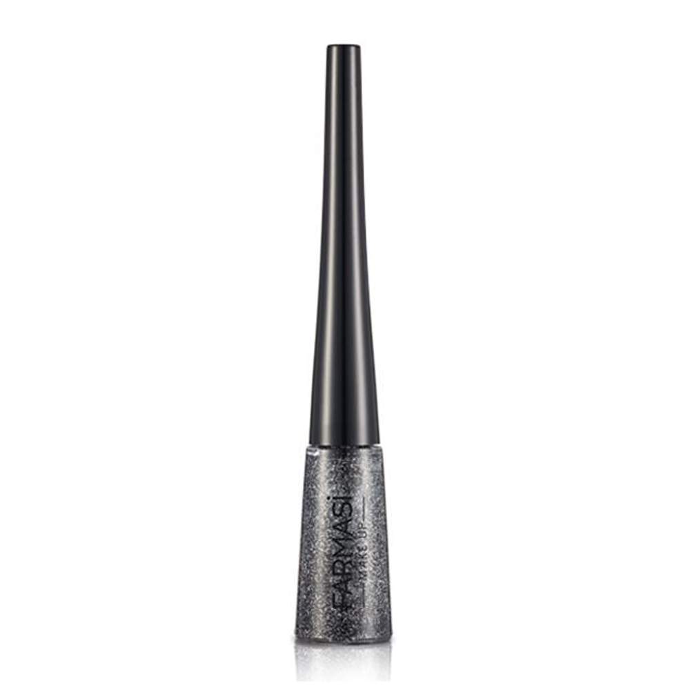 FARMASi Glitter & Metallic Eyeliner 05 Extreme Black