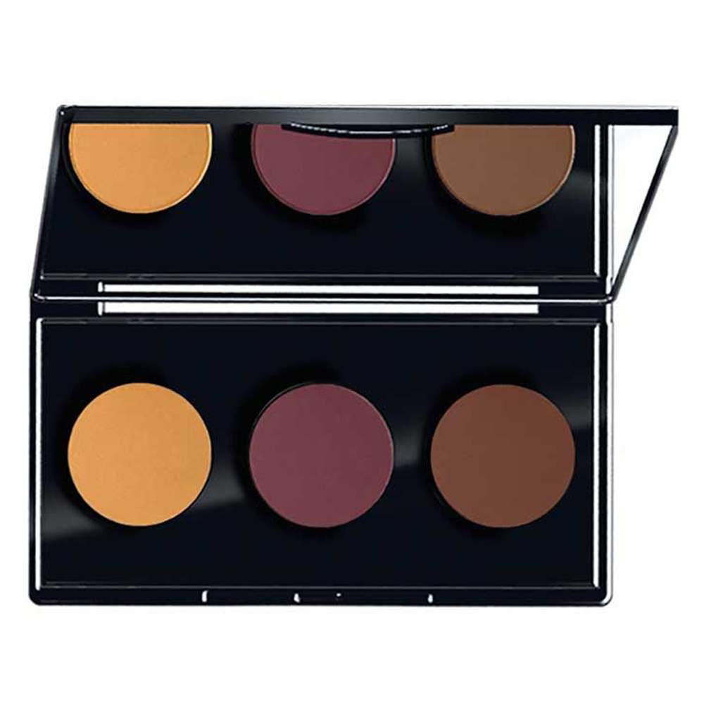 FARMASi Trio Eyeshadow Kit 01 Love Yourself