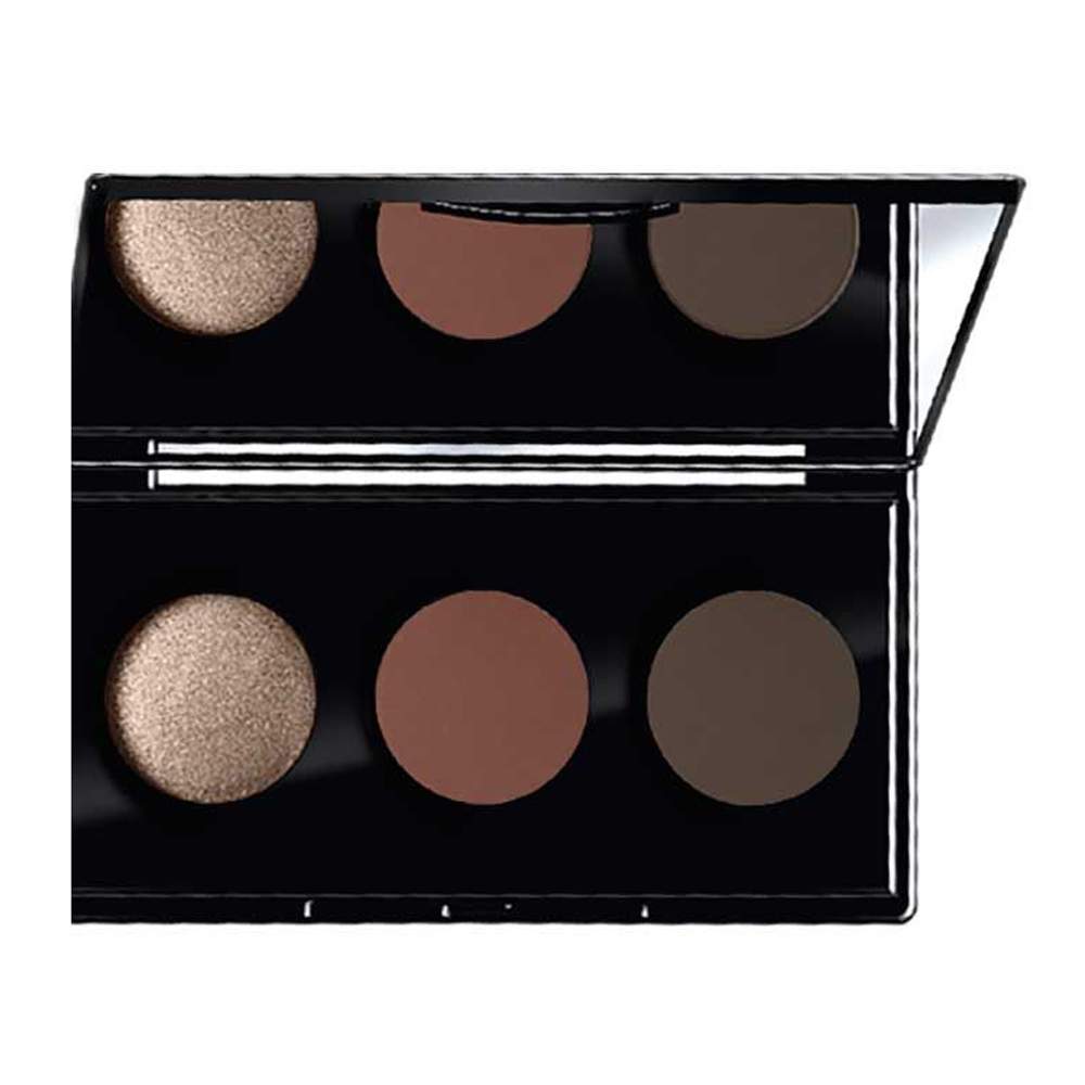 FARMASi Trio Eyeshadow Kit 04 Vice Brown