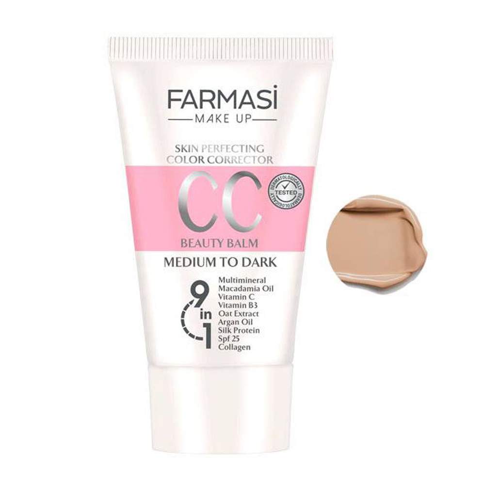 FARMASi CC Cream Medium to Dark