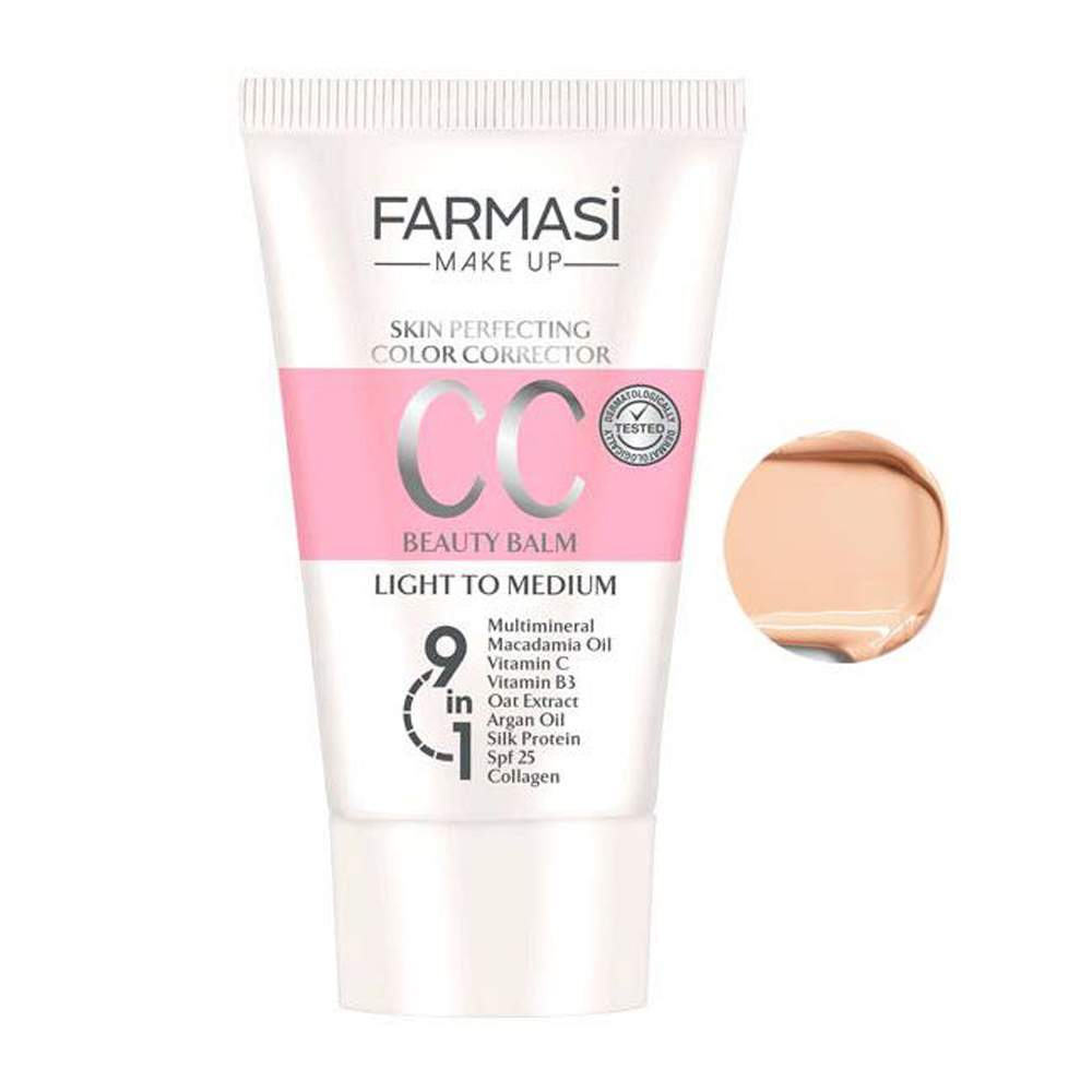 FARMASi CC Cream Light to Medium