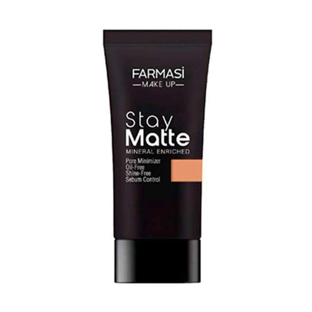 FARMASi Stay Matte Foundation (Tube) 05 Sun Tan